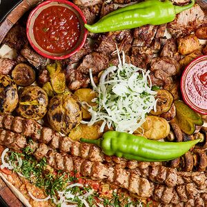 Գառ խորովածի աշխարհ