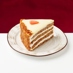 Торт Морковный Кусочек