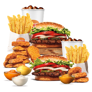 Комбо с Воппер на двоих