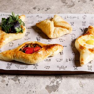 Сет мини-хачапури 