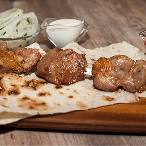 Шашлык из свинины 