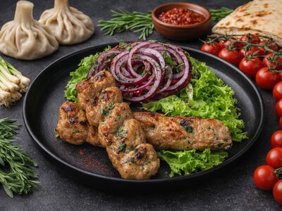 Люля-кебаб из курицы
