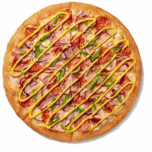 Мега Сырная Средняя Тонкое