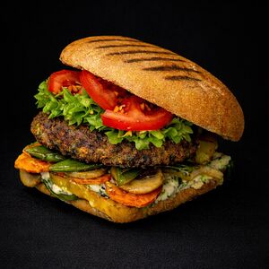 Բանջարեղենային բուրգեր