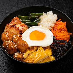 Пибимпаб с цыпленком