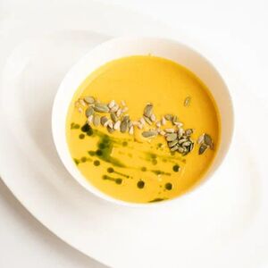 Тыквенный суп на кокосовом молоке