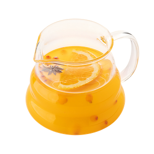 Чай облепиховый с апельсином