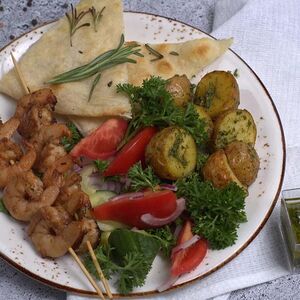 Тигровые креветки