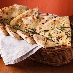 Фокачча с розмарином