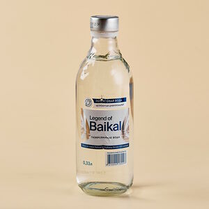 Вода Легенда Байкала газированная
