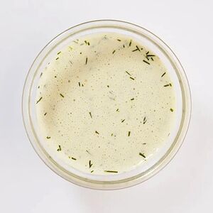 Соус белый шашлычный