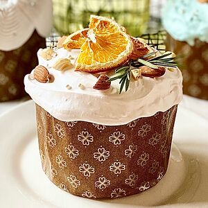 Кулич пасхальный 3