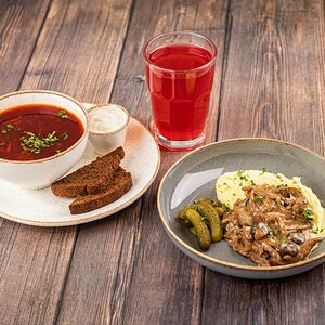 Русский обед