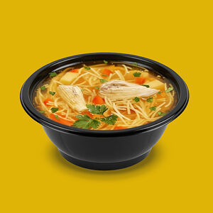 Суп куриный