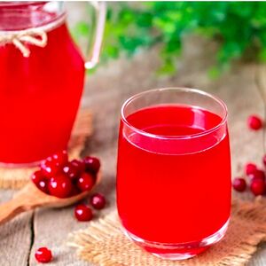 Морс клюквенный