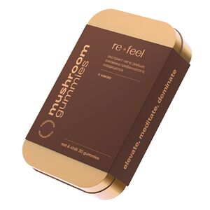 Мармелад с грибами и какао Ре-фил (кейс)