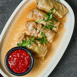 Տոլմա կաղամբով