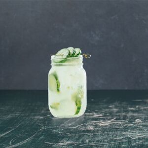 Лимонад огуречный