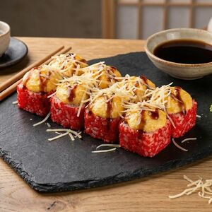 Калифорния запеченная Лосось