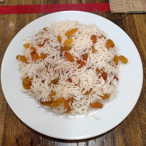 Չամիչով փլավ 