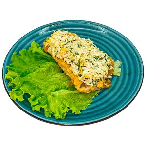 Минтай под польским соусом