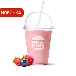 Шейк Лесные Ягоды стандартный 0,4л