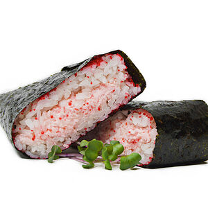 Онигири снежный краб