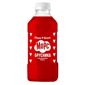 Морс Брусника 1л