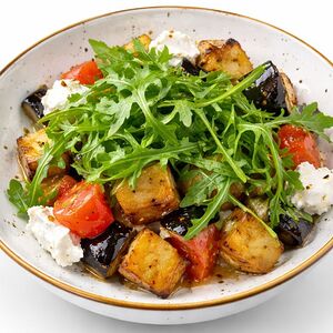 Хрустящие баклажаны