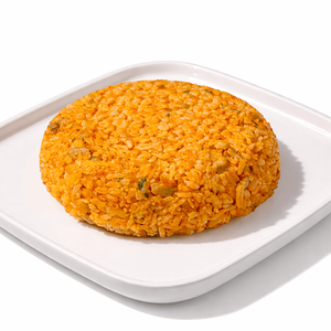 Рис с кимчи и овощами постный