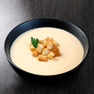 Сырный суп-пюре 