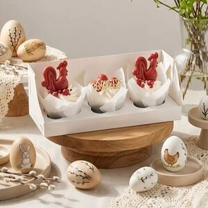 Набор капкейков 3 шт.