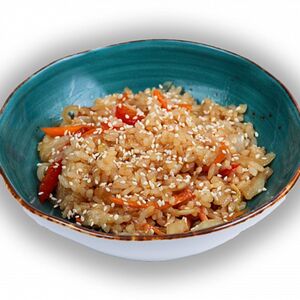 Рис с овощами