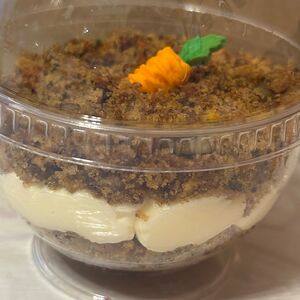 Морковный кейк