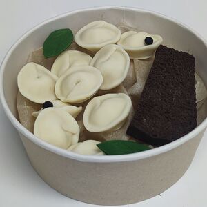 Шоколадные пельмени