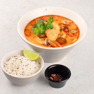 Суп Том Ям с курицей от Шефа