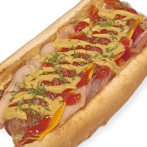 Чиз-дог со свиной колбаской