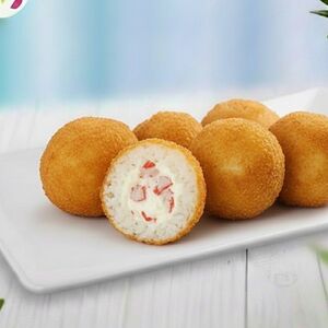 Онигири с крабом