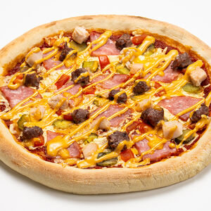 Пицца Чизбургер классическая