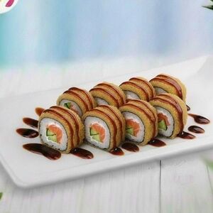 Ролл Филадельфия темпура