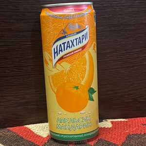Лимонад Натахтари в банке