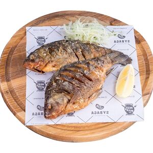 Жареные караси