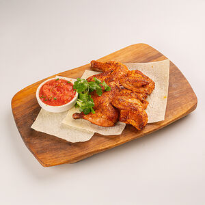 Цыпленок на гриле