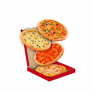 Комбо 4 пиццы