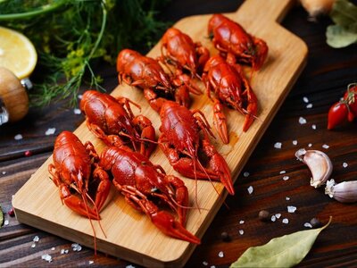 Беби Раки мелкие 20-40 грамм