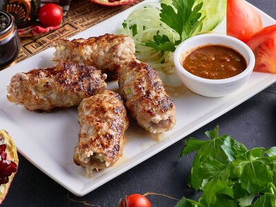 Люля-кебаб из баранины