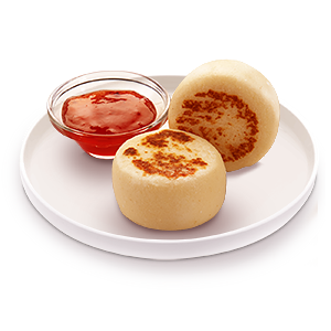 Сырники с клубничным джемом