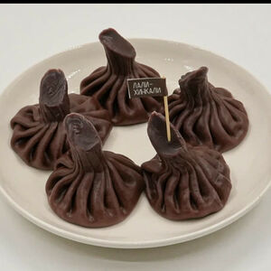 Хинкали с грибами, сметаной L (10шт)