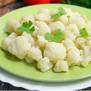 Цветная капуста на пару диетическая