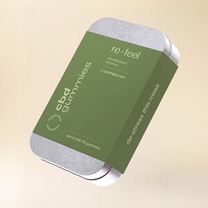 СБД мармелад Ре-фил (кейс)